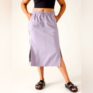 Athleta Stride Midi Skirt